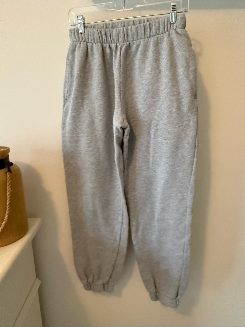 Brandy Melville Light Gray women’s  Jogger Sweatpants